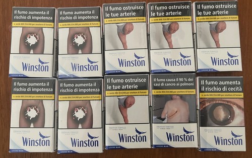 Winston blue x 20 - winston, 10