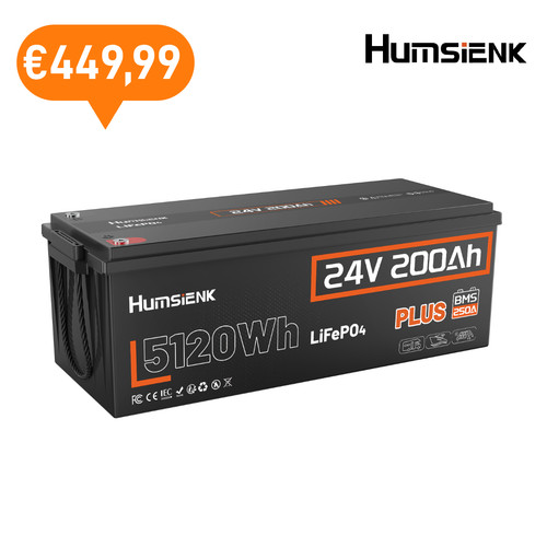 Humsienk 24v 200ah 5kwh - humsienk,