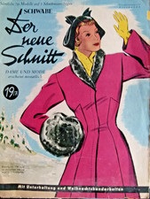 altes Modeheft  Der Neue