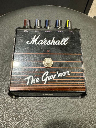 Marshall the guv nor - marshall, in