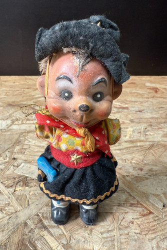 Alte mecki figur - figur, cowboy