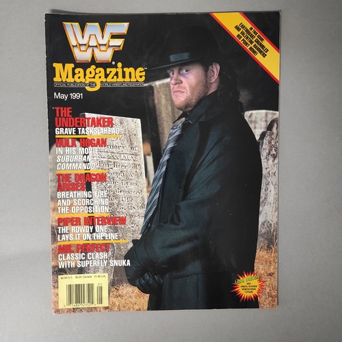 Wwe wrestling magazin - magazin, 1991-05