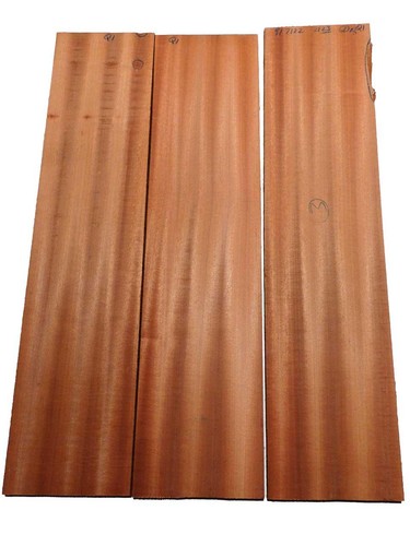 Mahagoni holz brett - 3x,