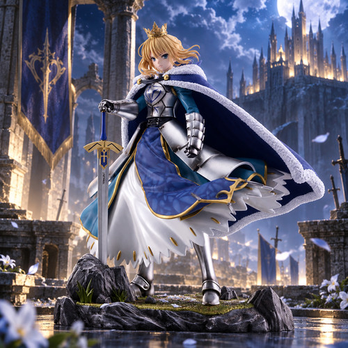 Saber altria pendragon - altria,