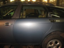 TÜR Hinten Links Alfa Romeo 156 Sportwagon 2.0 JTS Selespeed 932 Farbe Grau-met