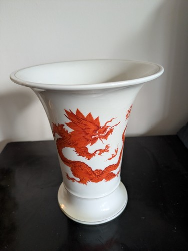 Schöne meissen trichtervase - schöne,