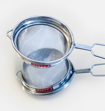 Nivia Edelstahl feines Teesieb