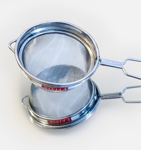 Nivia edelstahl feines teesieb - nivia,