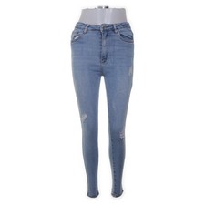 Vs. Miss, Jeans, Größe: 38, Blau, Baumwolle/Polyester, Einfarbig, Denim #UDX