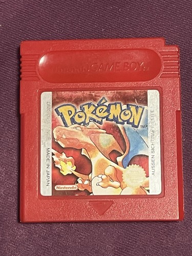 Pokémon rote edition - pokémon, boy