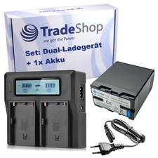 2in1 Set: Li-Ion Akku 4400mAh