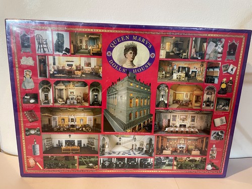 Queen marys puppenhaus puzzle - queen,