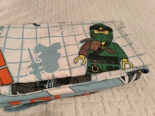 Kinder Bettwäsche Lego Ninjago.Gr.135"200, 80"80 Baumwolle