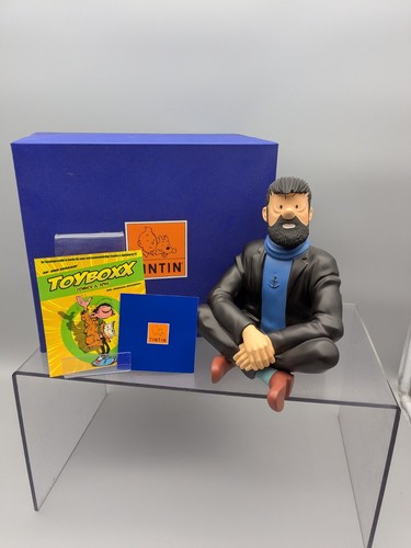 Tintin haddock - tintin, im