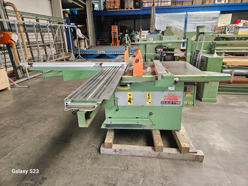 Formatkreissäge martin t76 - formatkreissäge,