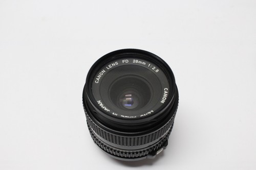 Canon 28mm 8 - 28mm, 2,8