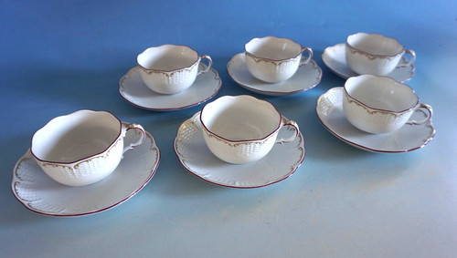 Ludwigsburg tasse teeset - 6,