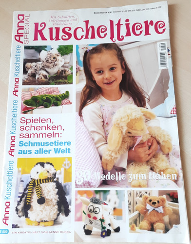 Anna special kuscheltiere e - special,