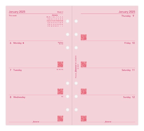 Terminplaner 2025 filofax - 2025,