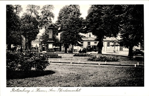 Rotenburg hann - ak,