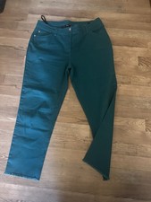 Hose Damen Curvy Gr.44 Türkis