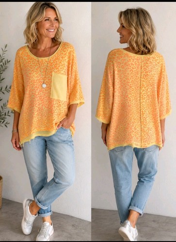 Neu leo oversize pullover - neu,