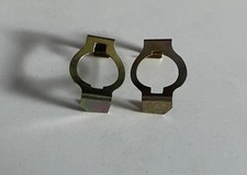 NEU 2x Clips Rohr Schlauch Wasserablauf Schiebedach Orig Opel Astra F Omega B