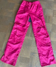 VAUDE Regenhose Damen pink s 36 Hose Fahrradhose xs m 38 Wandern Berge Alpen TOP