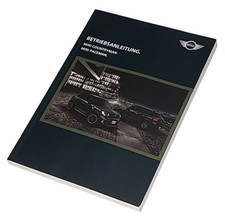 MINI Countryman  MINI Paceman Bedienungsanleitung 2014 Betriebsanleitung