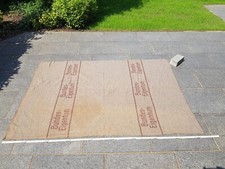 Woll Decke BUNDESWEHR 190x130 alt 1970 grau vintage fleckig Soldat Stube