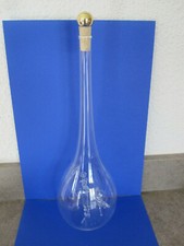 1 St. frivole Glasflasche, mundgeblasen, mit Aktfiguren, eine absolute Rarität