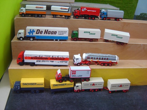 Herpa teiliges set lkw - herpa, 10-teiliges