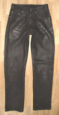 Coole raberg lederjeans - -,