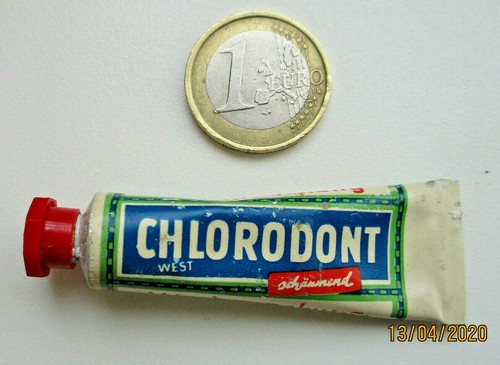 Original tube chlorodont west - tube,