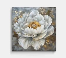 Wandbild Blume Goldene