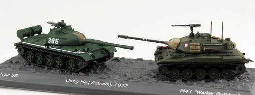 Panzer set vietnam 1972 - panzer,