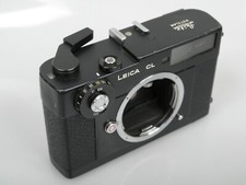 Leica CL analog 35mm Camera Gehäuse body Beli läuft
