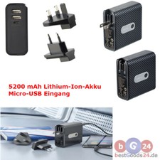 Powerbank Ladegerät Micro-USB