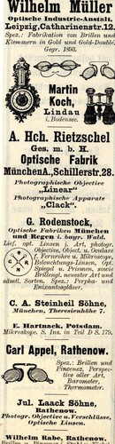 Optische technische geräte - &,