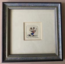 Sowa und Reiser Disney Mickey Mouse 390/500 limitiert, nummeriert, farbradiert