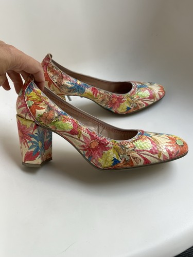 Hispanitas pumps leder bunt - hispanitas,