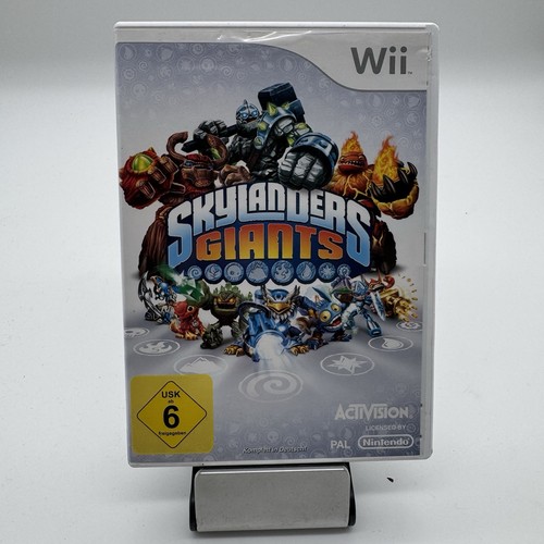 Skylanders giants wii - wii,