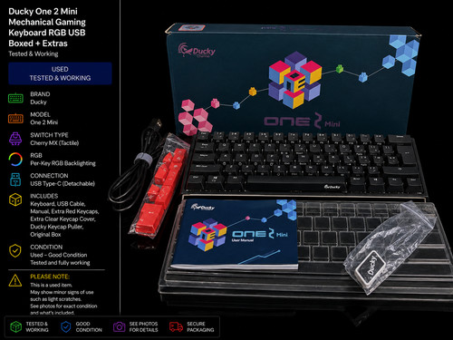 Ducky one mini - one, 2