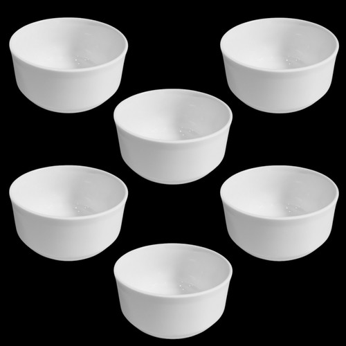 Schälchen 250ml porzellan - 6x,