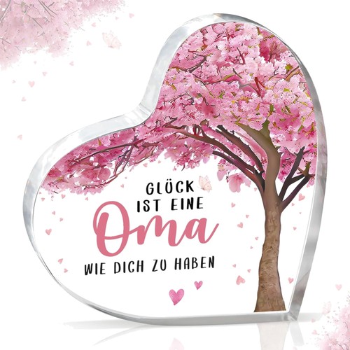 Oma muttertagsgeschenk herz - oma,