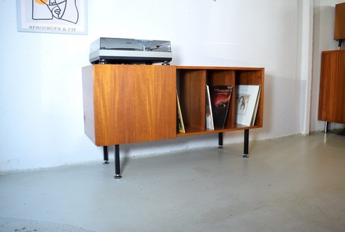 Mid century teak vinyl - century,
