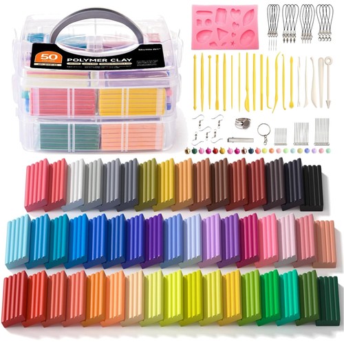 Polymer clay set - polymer,
