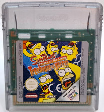Simpsons: Night of the Living Treehouse of Horror - Game Boy Spiel (Modul) GB