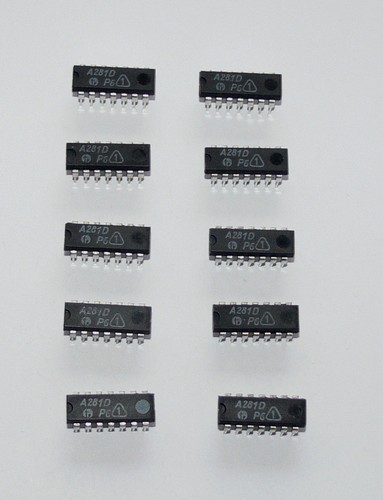 10x ddr schaltkreis - schaltkreis, rft