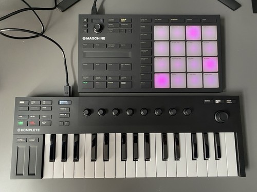 Native instruments maschine - native,